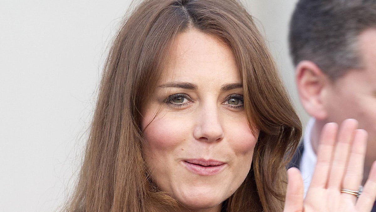 Hertuginde Catherine - Kate Middleton er klar til fødslen