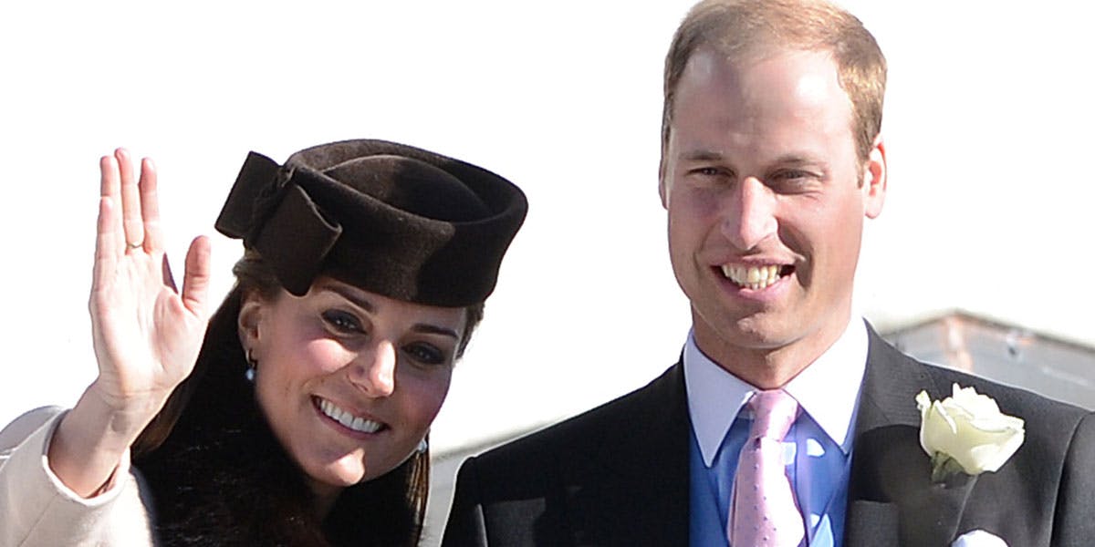 Prins William og Hertuginde Catherine