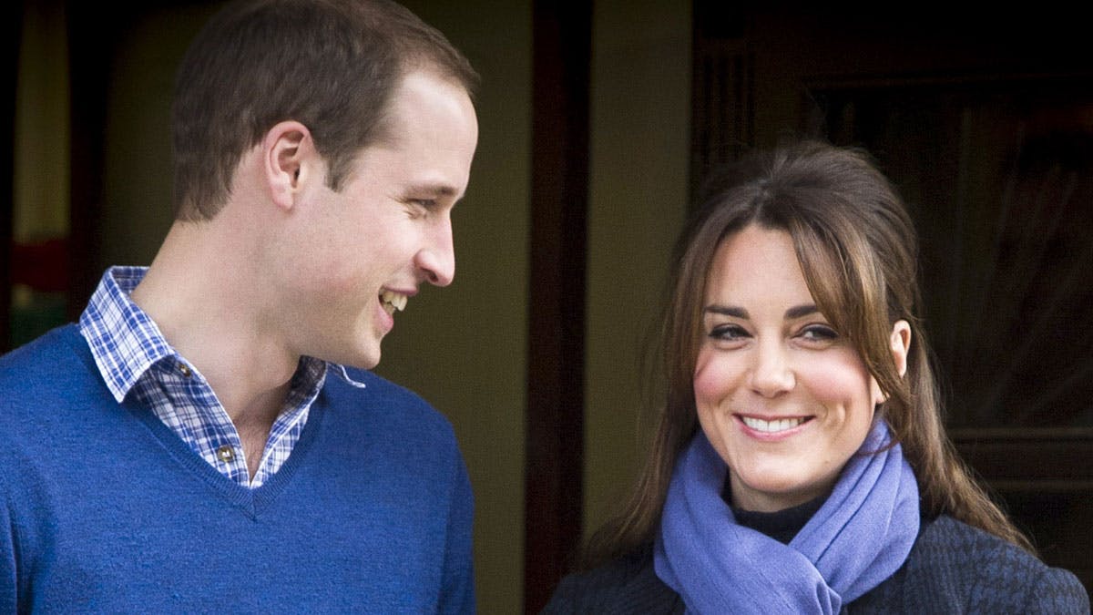 Prins William og Hertuginde Catherine.