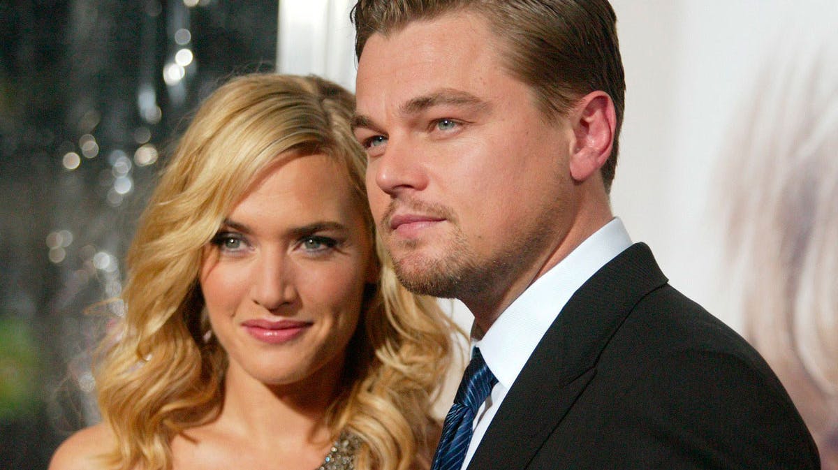 Kate Winslet og Leonardo DiCaprio.