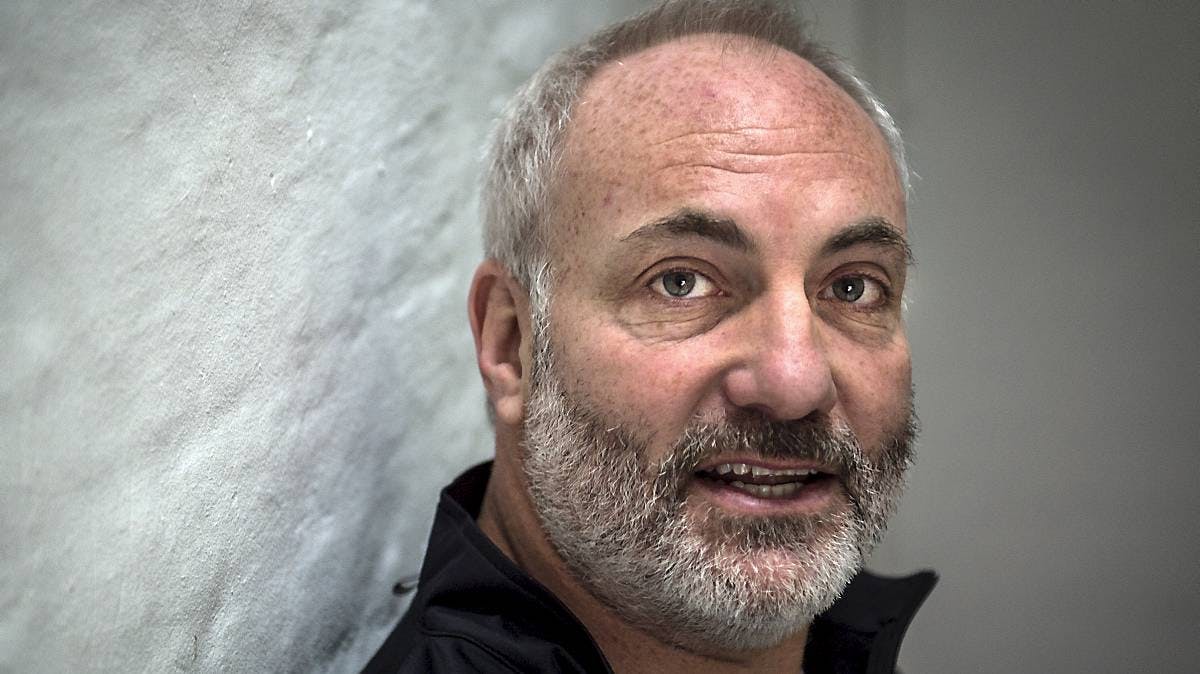 Kim Bodnia. 