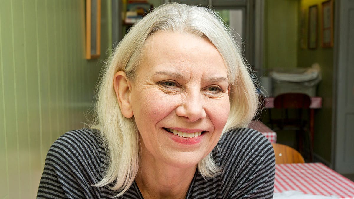 Kirsten Olesen savner sin mand Ole Ousen