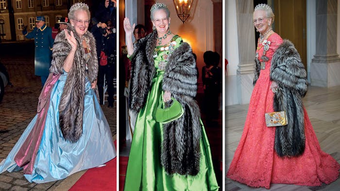 sand spænding Fjern 20 pletskud: Dronning Margrethes smukke nytårskjoler | BILLED-BLADET