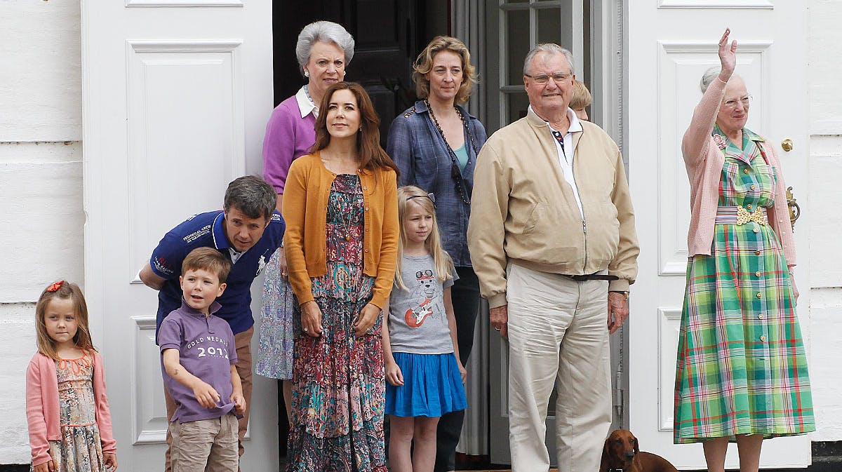 Kongefamiliens popularitet er stigende - ny måling viser større opbakning til kongehuset