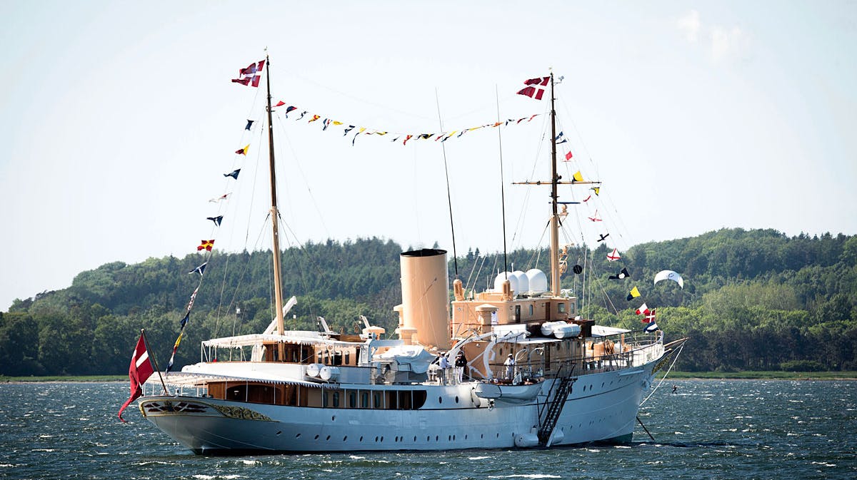 Kongeskibet Dannebrog