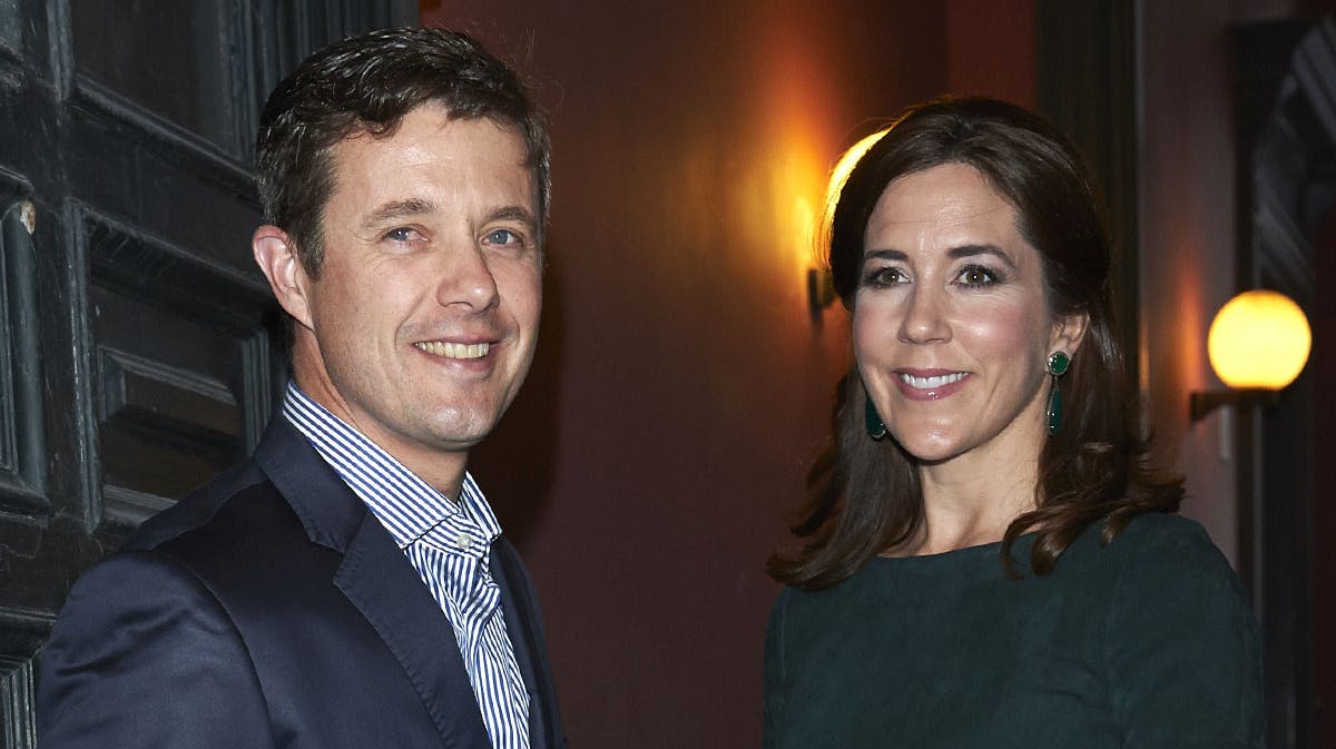 Kronprinsparret Frederik og Mary er meget musikinteresseret.