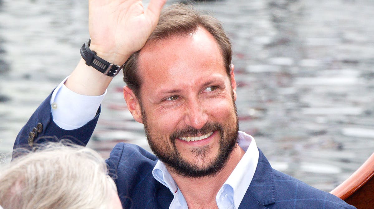 Kronprins Haakon.