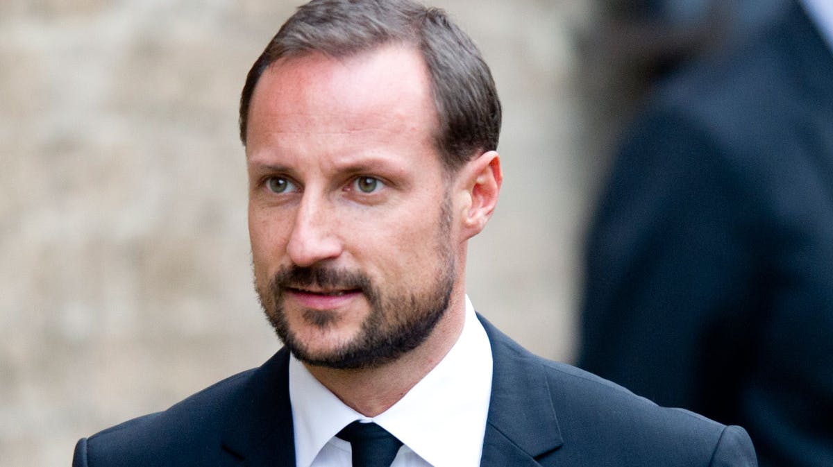 Kronprins Haakon.