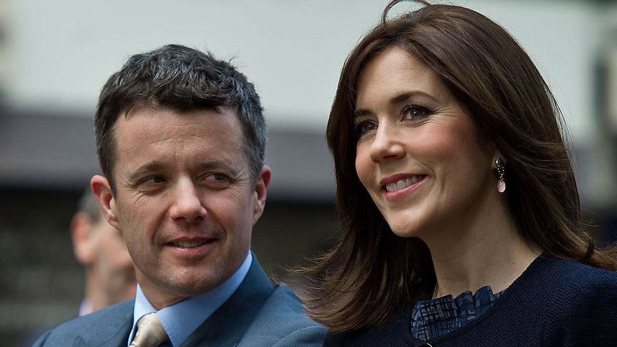 Kronprins Frederik og kronprinsesse Mary til Mexico