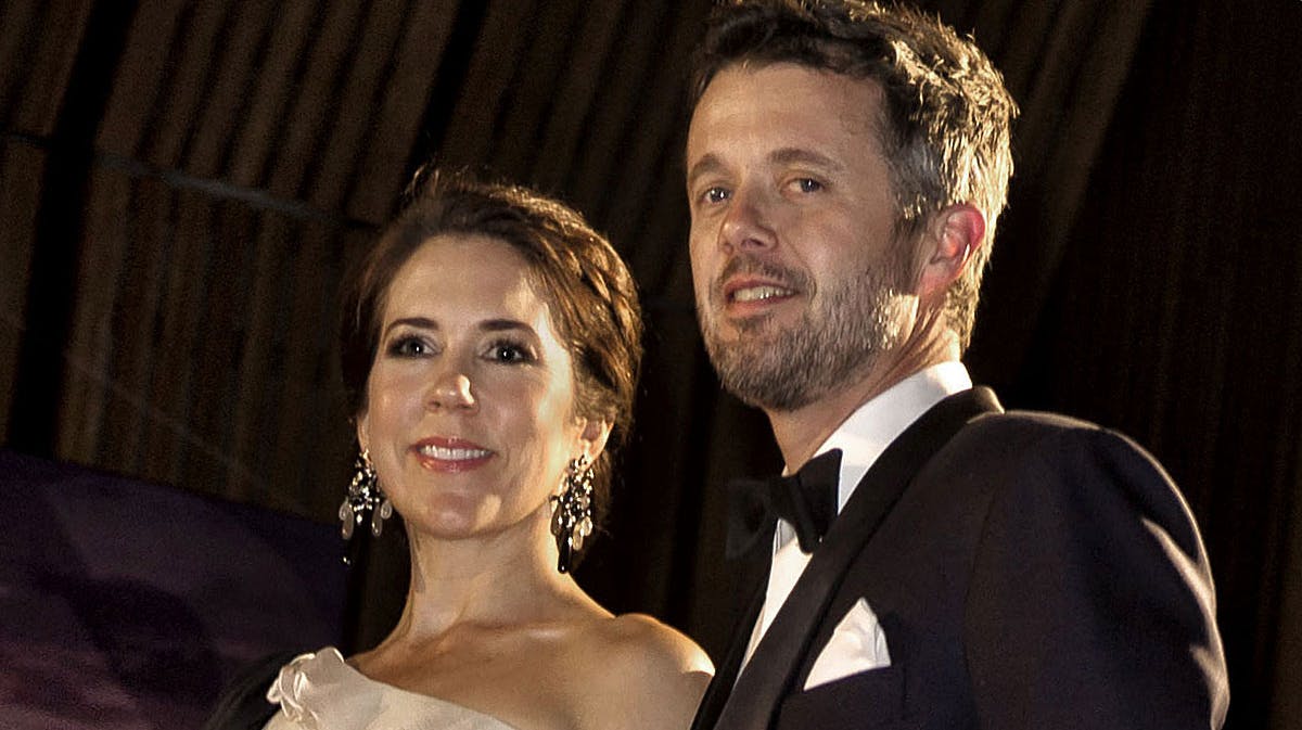 Kronprinsesse Mary og kronprins Frederik