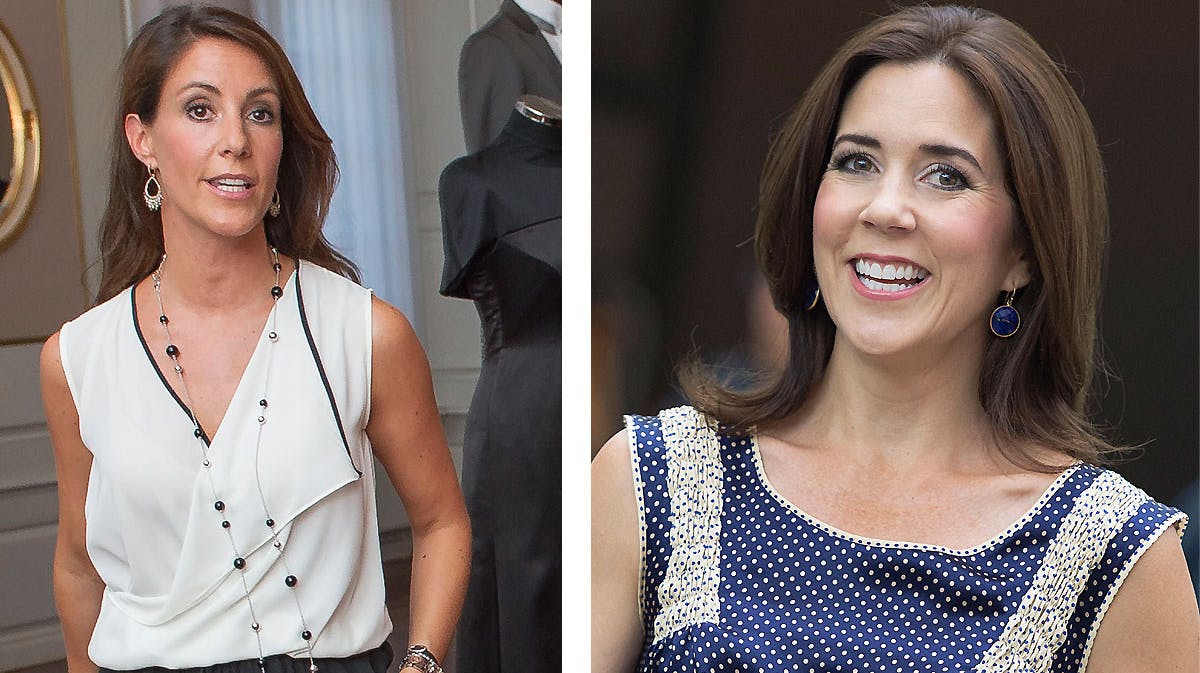 Prinsesse Marie og kronprinsesse Mary høster roser for deres stil under Københavns modeuge.