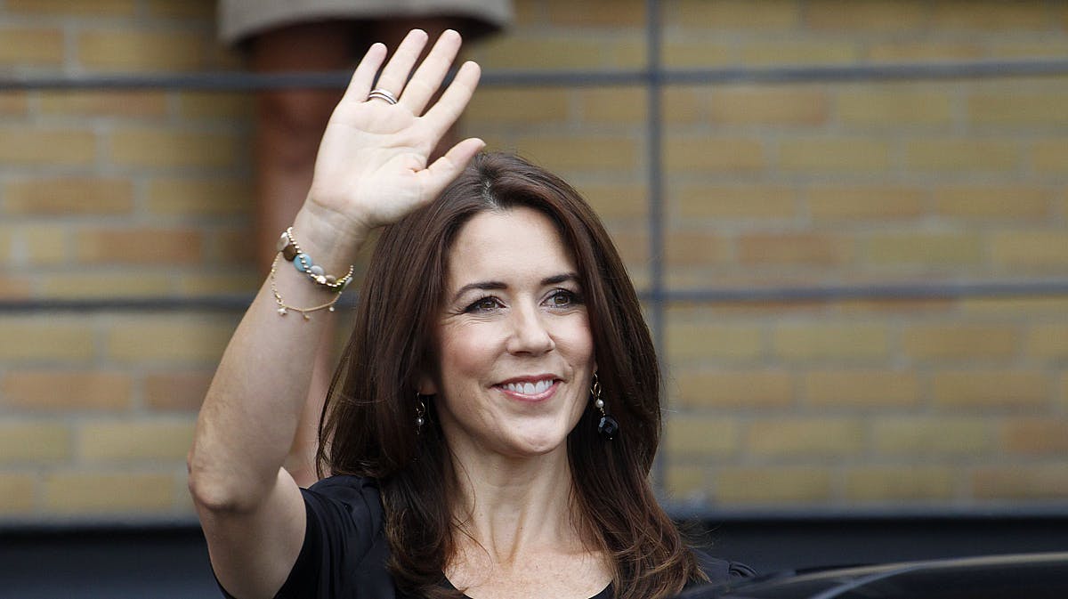 Kronprinsesse Mary om det danske sprog