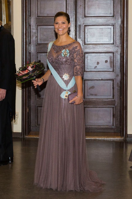 øge bliver nervøs På kanten Mary og Helle bar årets flotteste kjoler i 2014 | BILLED-BLADET