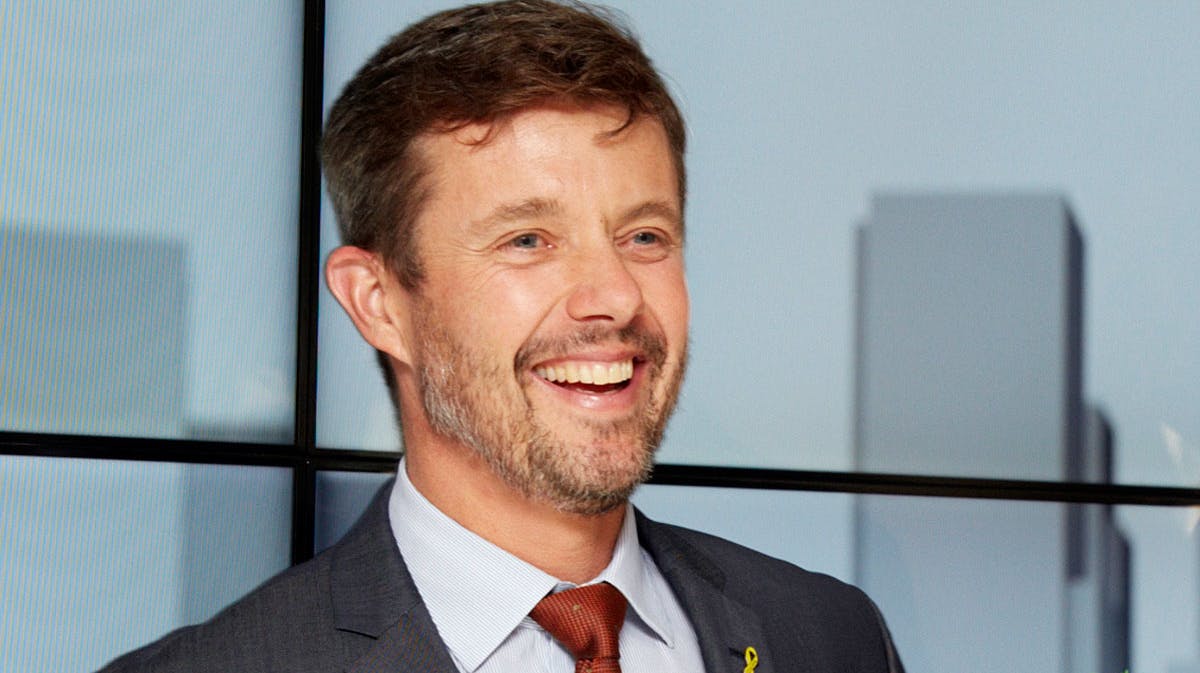 Kronprins Frederik er i Buenos Aires fra den 6. - 11. september.