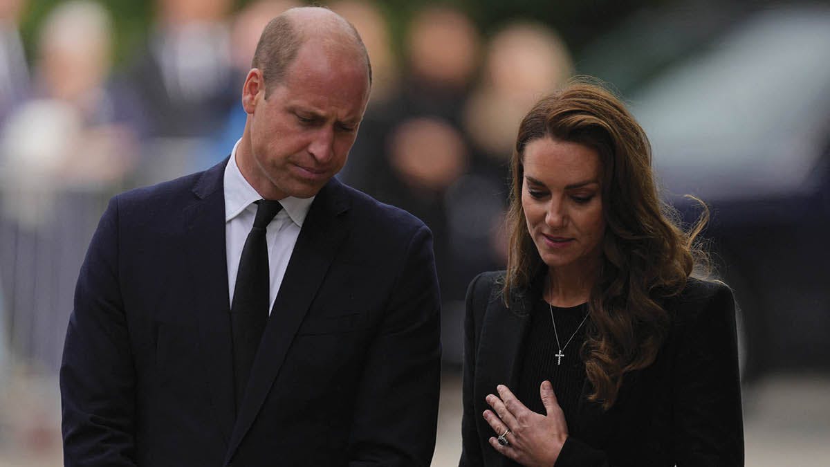 Prins William og prinsesse Catherine. 