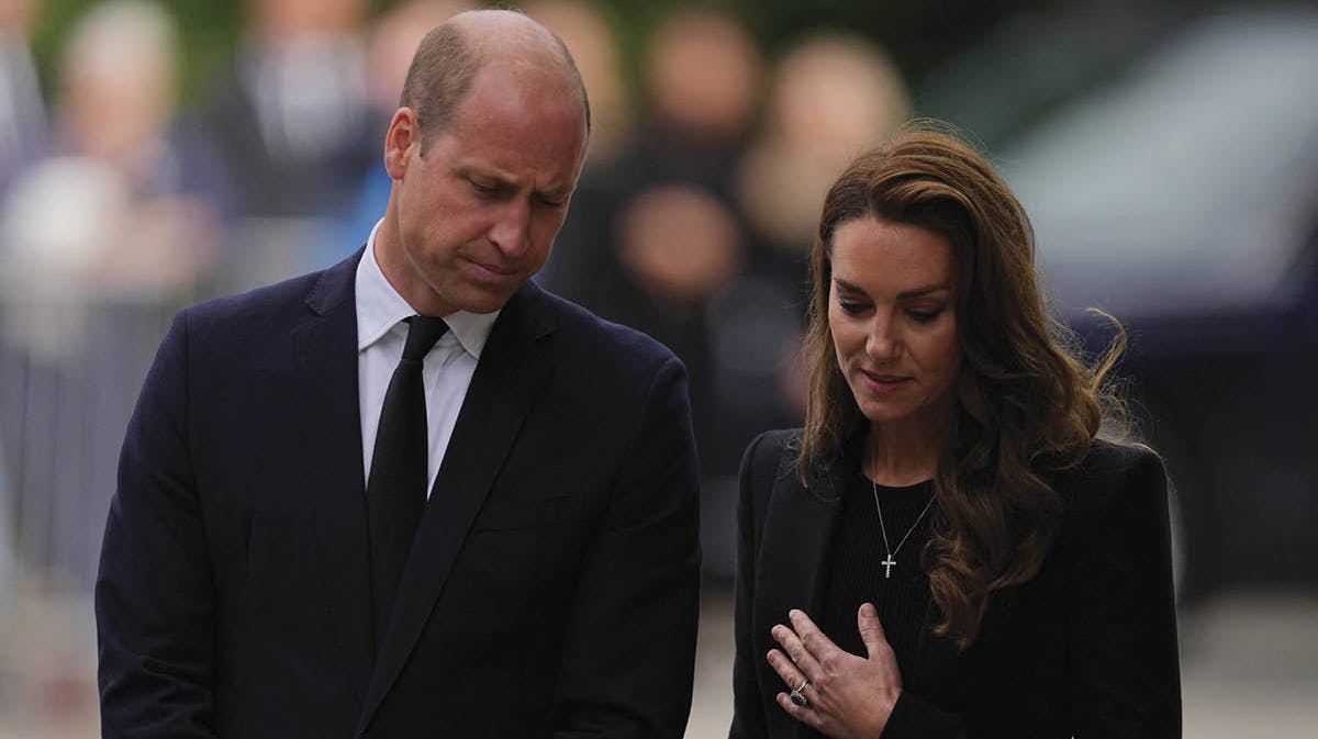 Prins William og prinsesse Catherine.