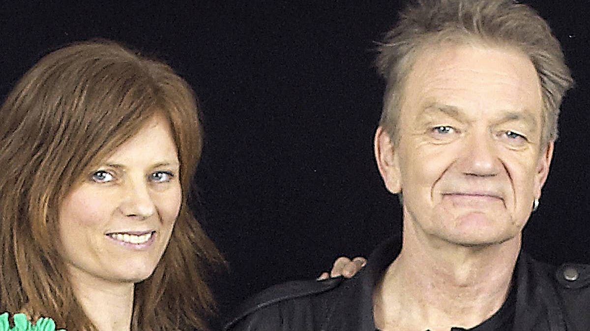 Laura Flensted-Jensen og Lars Lilholt