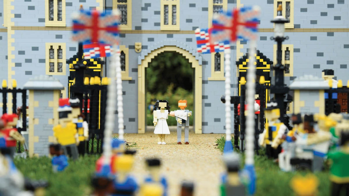 dør Afledning Cyberplads SE BILLEDERNE: Kan du genkende dette royale par i Lego? | BILLED-BLADET