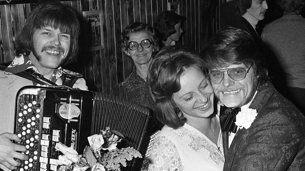 Lille Palle og Bjørn Andersen