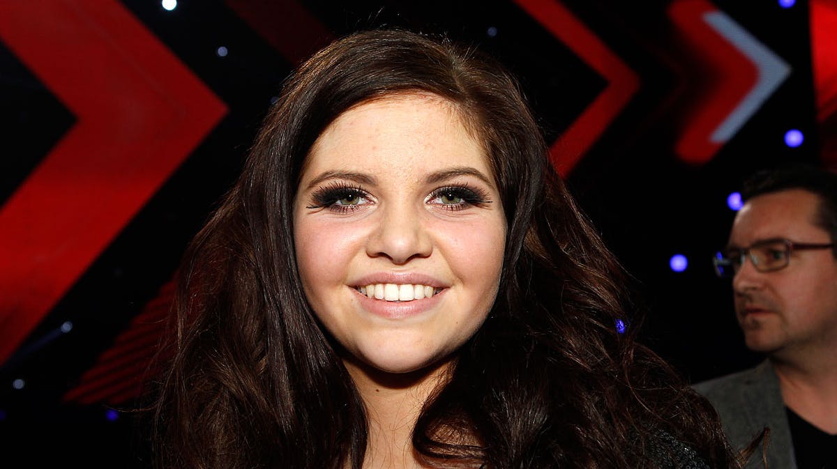 Line Madsen i "X Factor" 2012