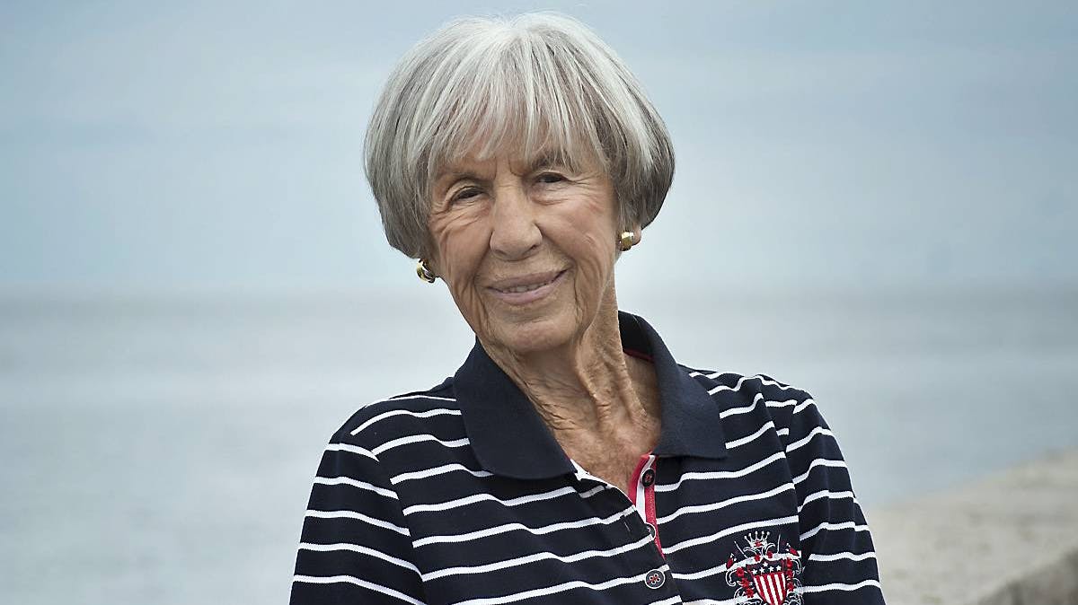 Lise Nørgaard vil ikke have robothjælp i hjemmet