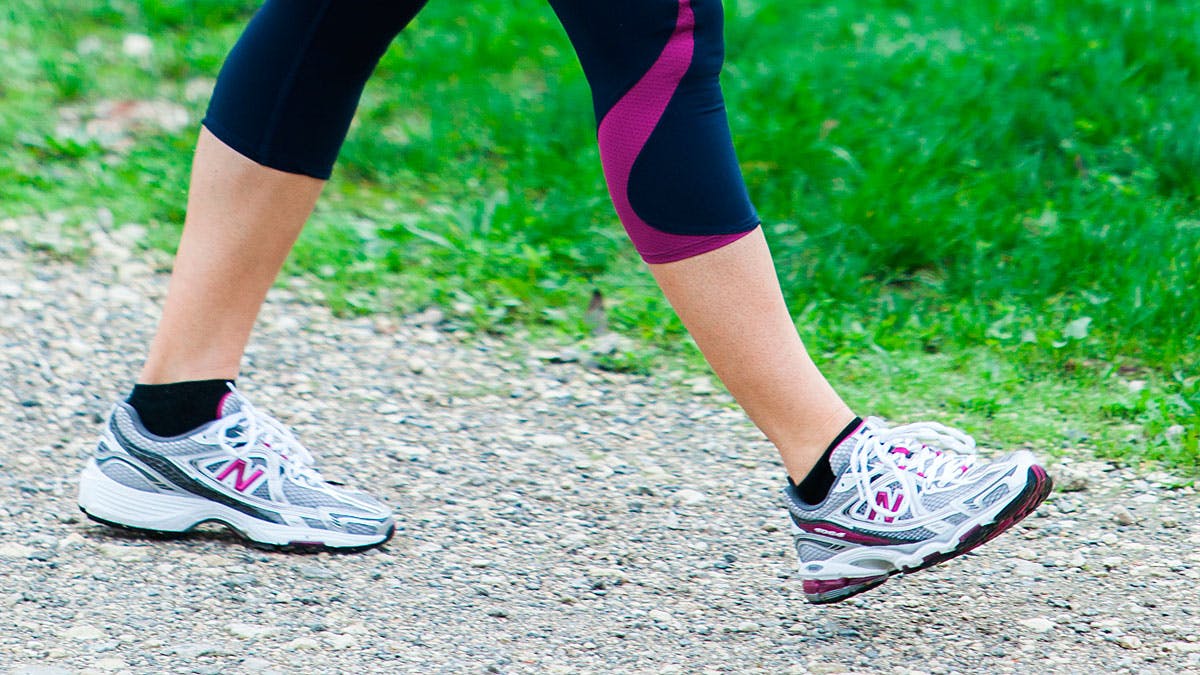 Livsstil powerwalking
