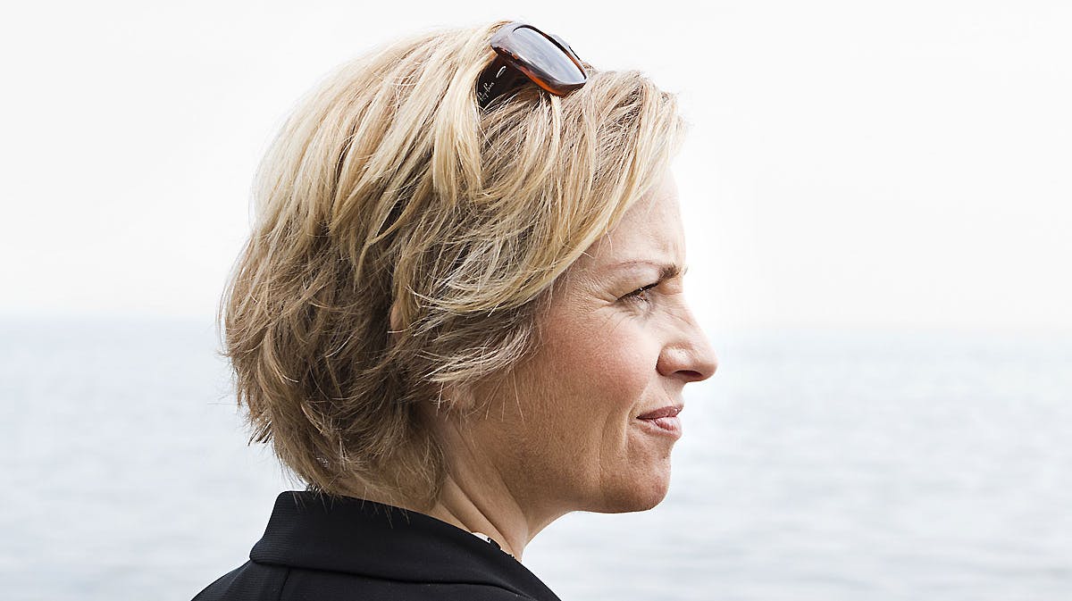 Lotte Mejlhede går ikke så meget op i udseenet