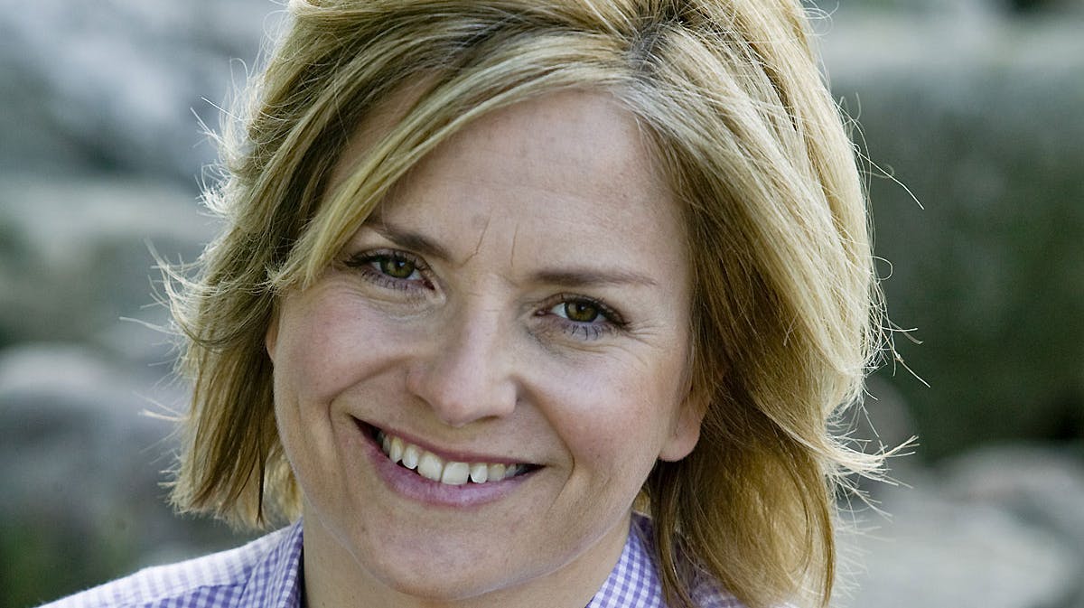 Lotte Mejlhede fortæller om livet som mor i en sen alder