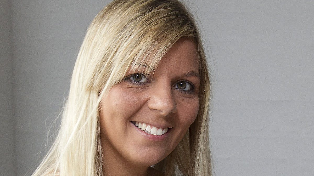 Louise Papanicolas fra ?De unge mødre? er blevet mor igen - til endnu en dreng