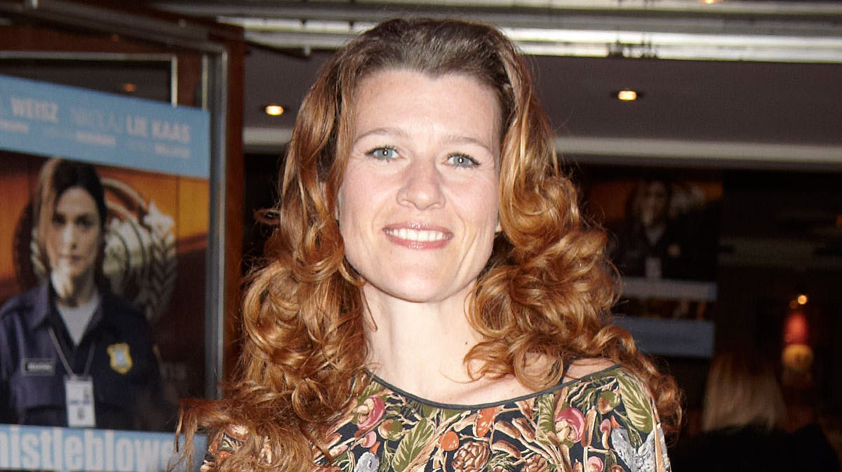 Louise Fribo har kysset med verdensstjernen John Malkovich.