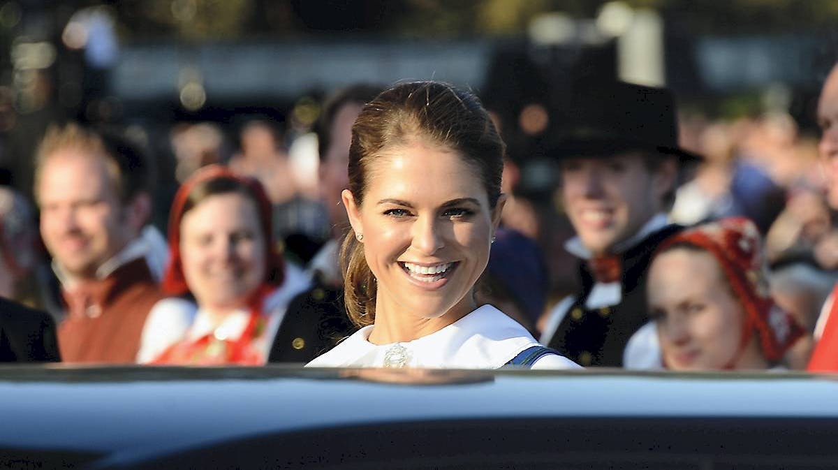 Prinsesse Madeleine.