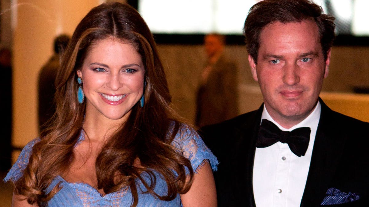 Prinsesse Madeleine og Christopher O'Neill.