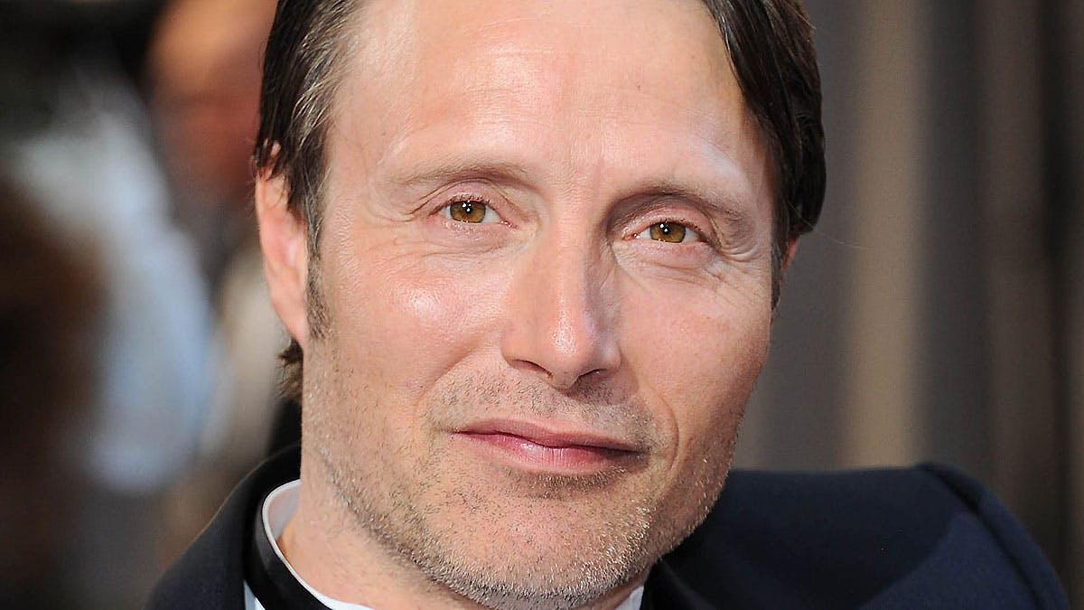Mads Mikkelsen.