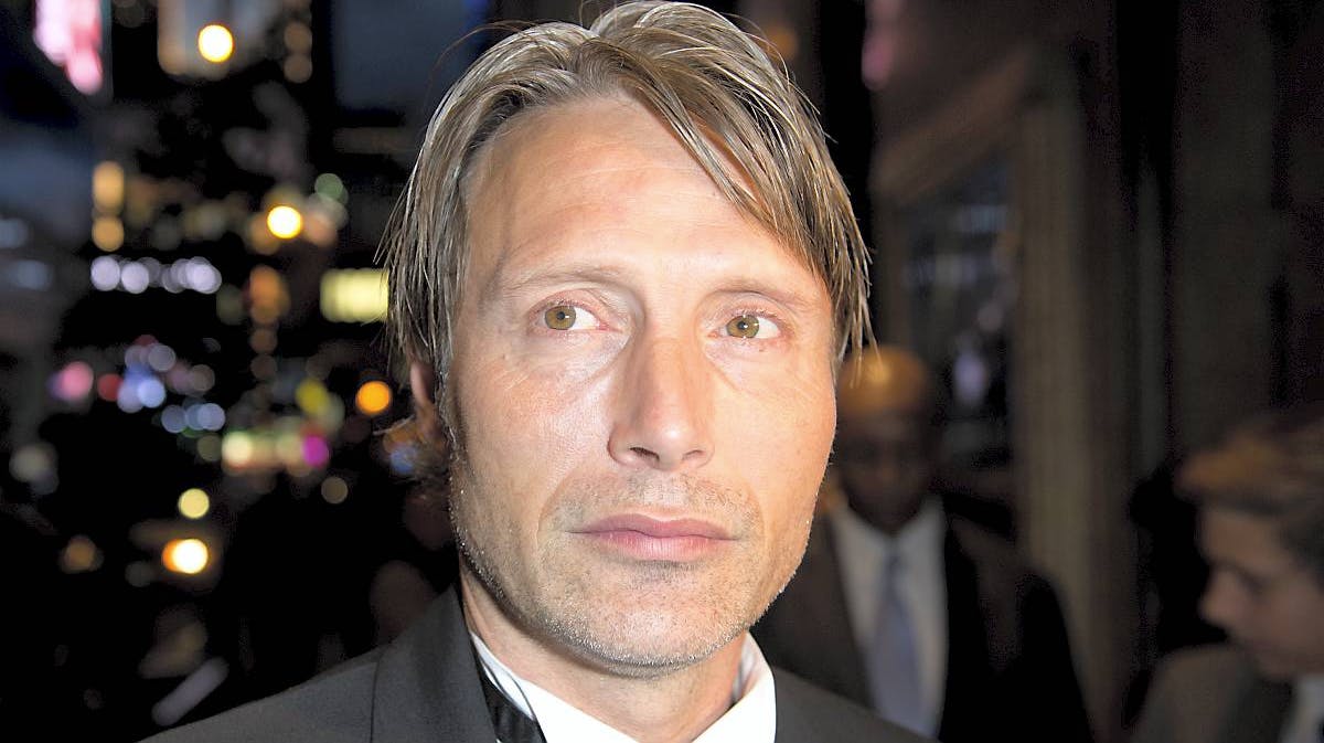 Mads Mikkelsen.