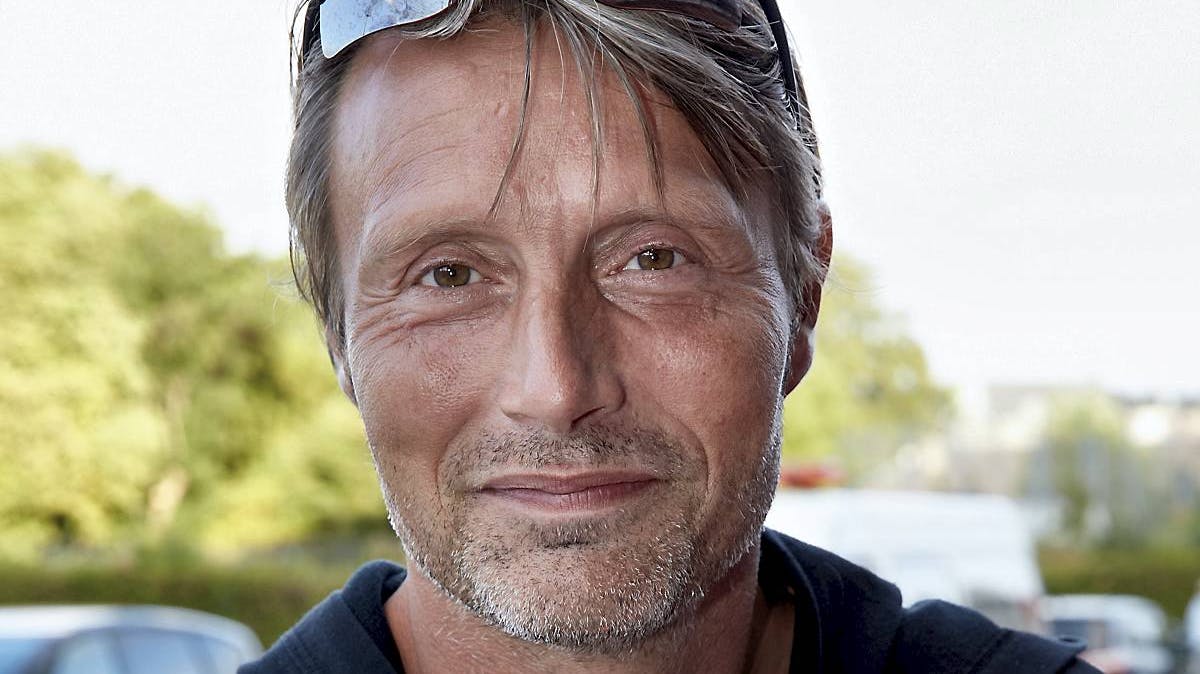 Mads Mikkelsen.