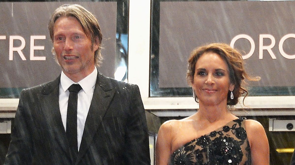 Mads Mikkelsen og Alexandra Rapaport