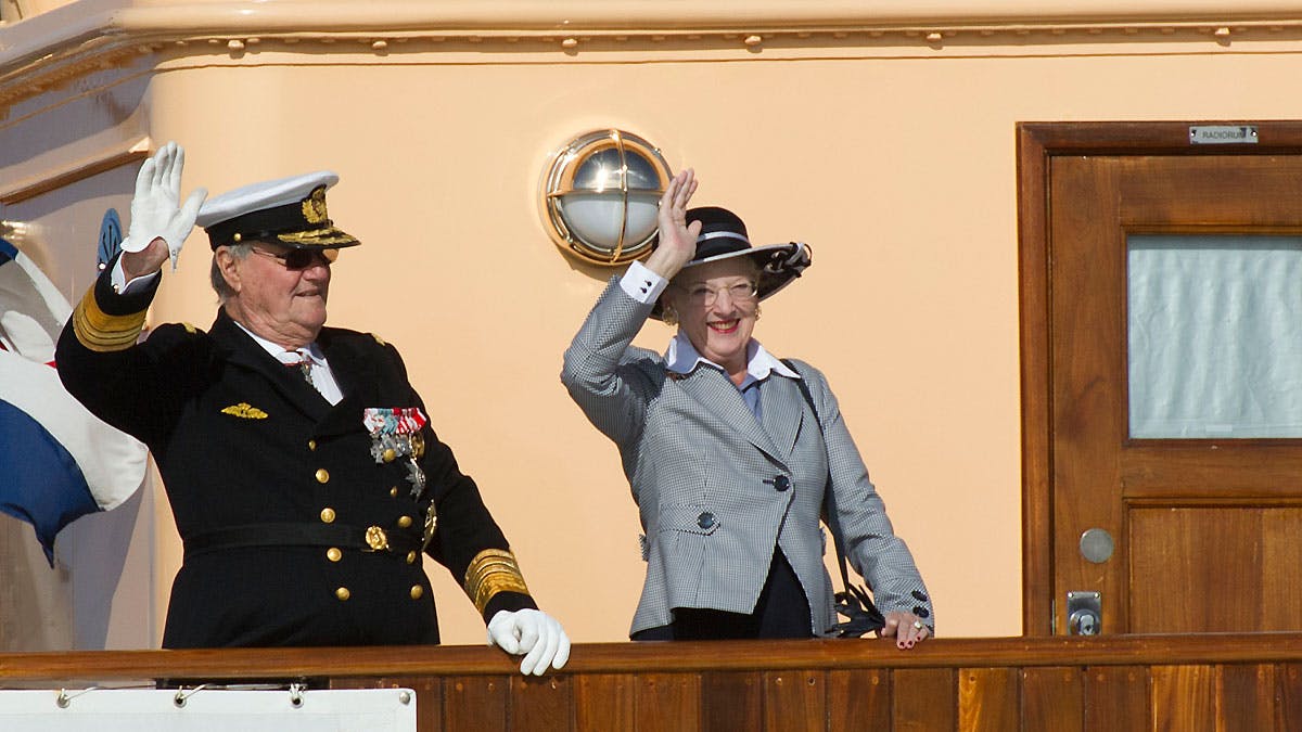 Dronning Margrethe og prins Henrik sommertogt 2013 anden del