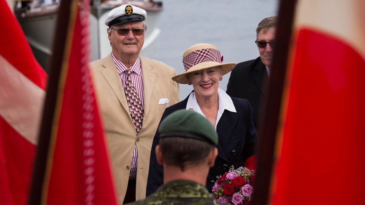 Prins Henrik og dronning Margrethe