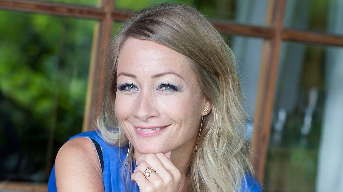 Maria Montell fortæller om sit liv og stress