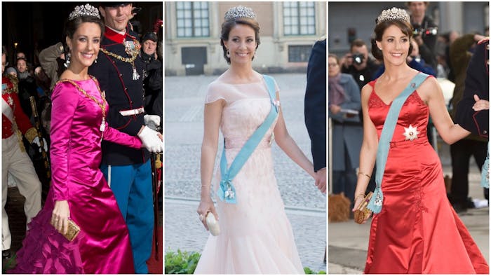 Svække Planet Anmeldelse 31 flotte billeder: Prinsesse Maries smukke gallakjoler | BILLED-BLADET