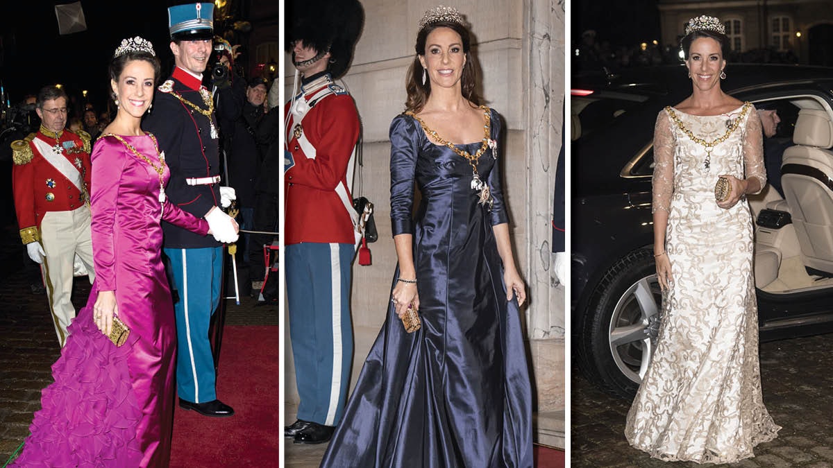 pels rigdom Afvist 11 billeder: Se alle prinsesse Maries smukke nytårskjoler | BILLED-BLADET