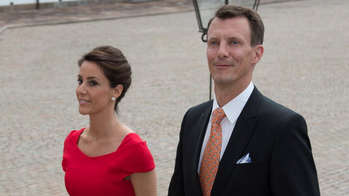 Prinsesse Marie og prins Joachim