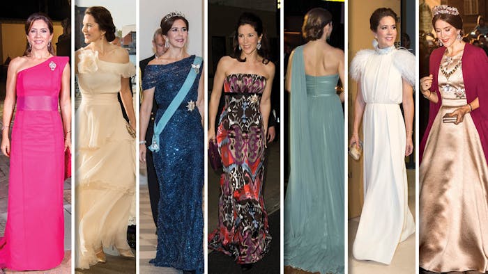 Stilsikre kronprinsesse Mary: 50 kjoler | BILLED-BLADET