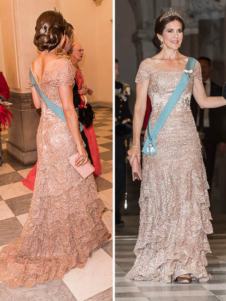 fritid gå på pension blotte Stilsikre kronprinsesse Mary: 50 magiske kjoler | BILLED-BLADET