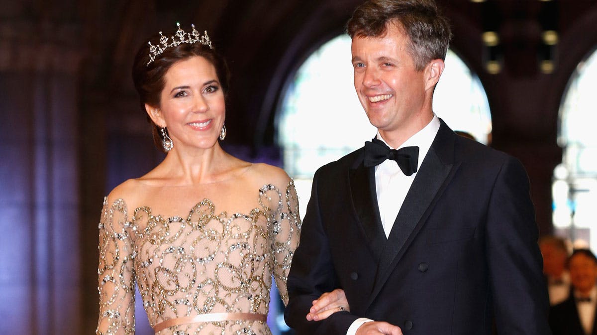 Kronprinsesse Mary og kronprins Frederik