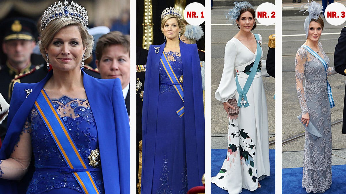 dronning Maxima kronprinsese Mary kronprinsesse Letizia