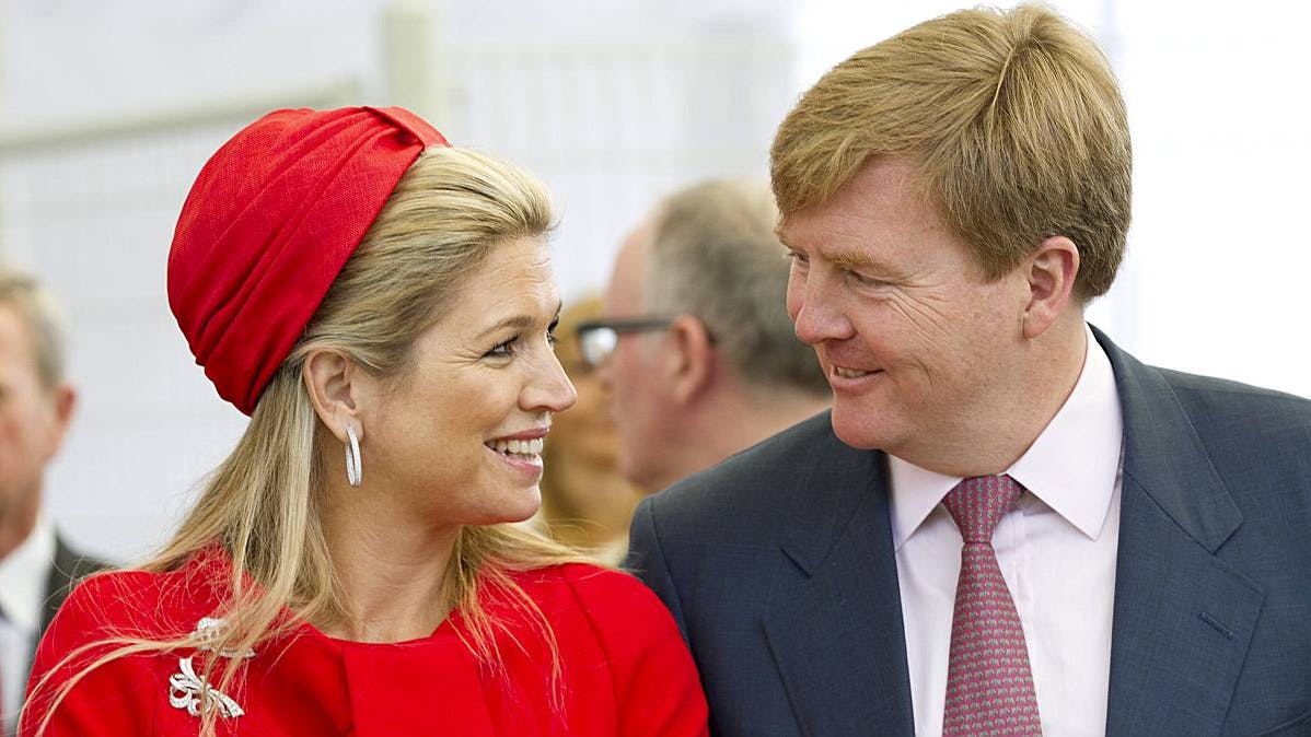 Dronning Maxima og kong Willem-Alexander