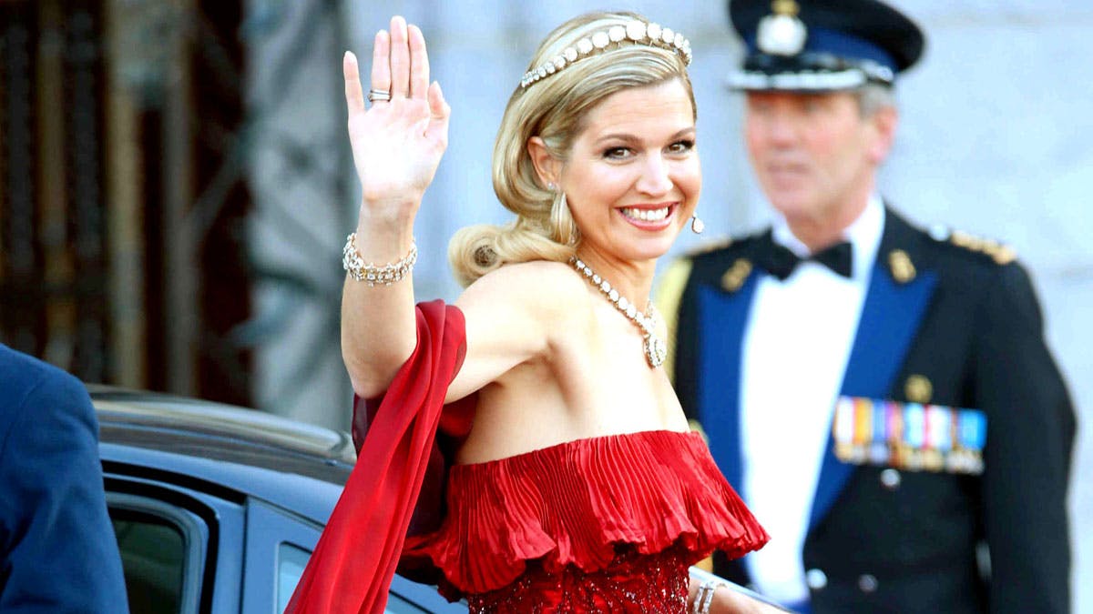 Dronning Maxima