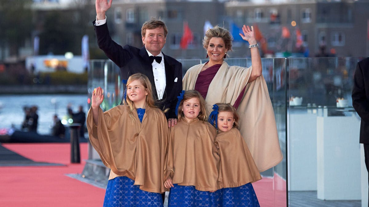 Kong Willem-Alexander og dronning Maxima