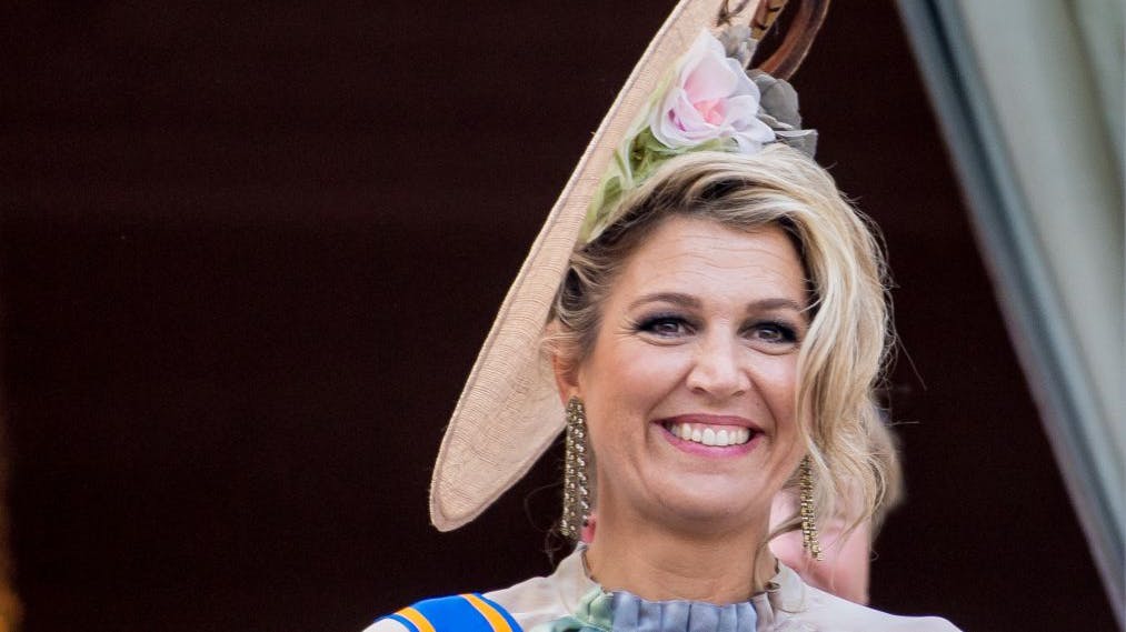 Dronning Maxima fejrer parlamentsåbning sammen med andre medlemmer af den hollandske kongefamilie